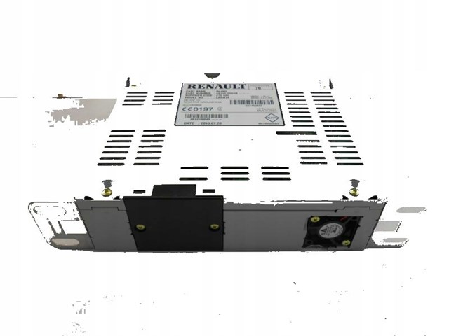281155536R Renault (RVI) Aparelhagem de som (rádio AM/FM)