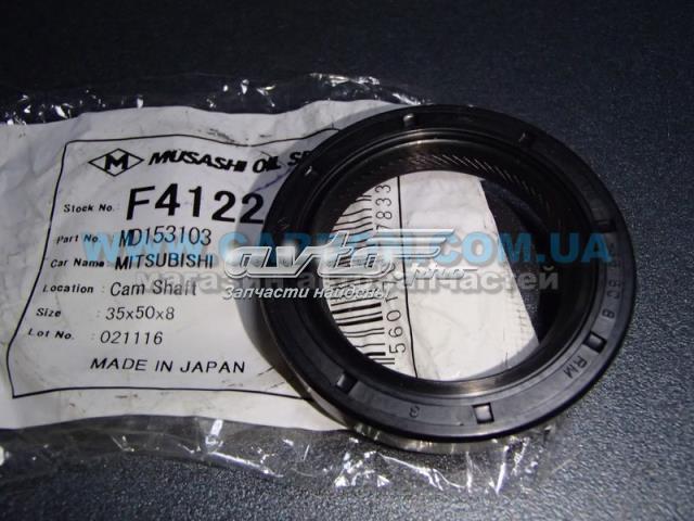 Compre F4122 Musashi Vedação da árvore distribuidora de motor