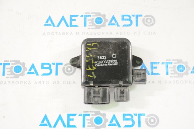 Regulador de revoluções de ventilador de esfriamento (unidade de controlo) Nissan/Infiniti A18700A28001