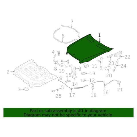 Capota FPS FP4612280 preço, a partir de 565,64 USD