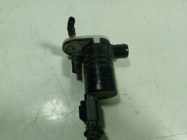 Bomba de motor de fluido para lavador de vidro dianteiro Peugeot/Citroen 9813363380