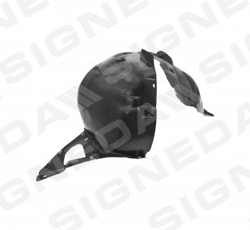 Compre 9677639080 Peugeot/Citroen Guarda-barras direito do pára-lama dianteiro