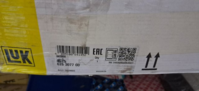 Compre 626307700 LUK Kit de embraiagem (3 peças)