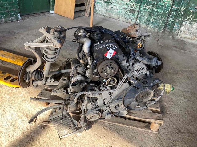  Motor montado Audi A6 C5 sedan (4B2, 4B4) (1997 - 2005) C5