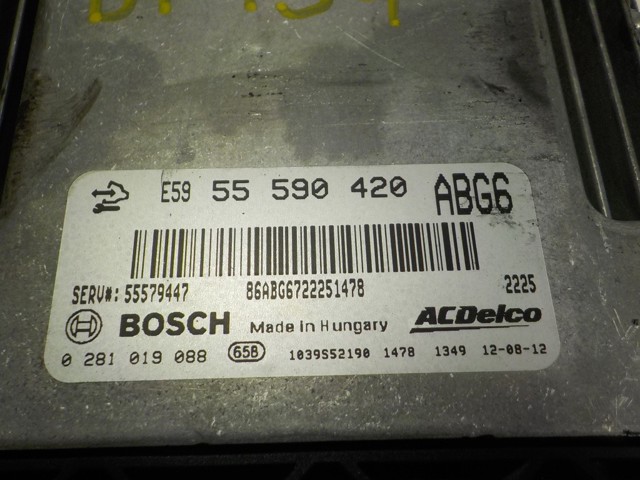  Opel 0281019088 preço, a partir de 117,68 USD