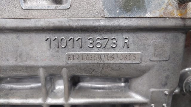 Motor montado H4M632 Renault (RVI)
