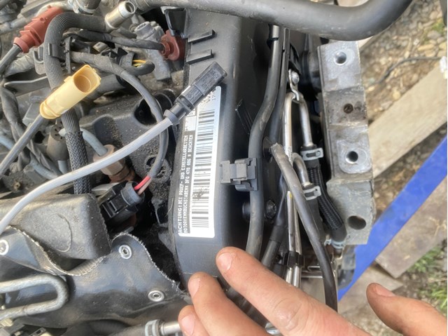 Motor montado VAG DFGA