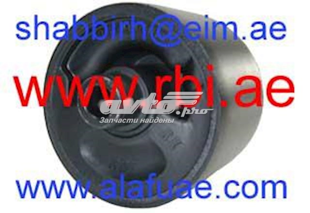 N0908E RBI Coxim (suporte) traseiro de motor (bloco silencioso)