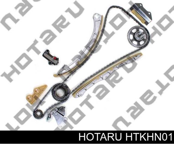 Amortecedor de cadeia do mecanismo de distribuição de gás, kit para Honda Accord VII CL, CM