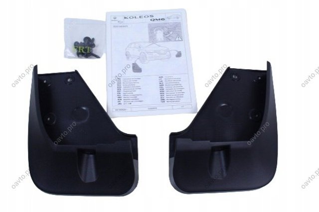 8201665625 Renault (RVI) Protetores de lama dianteiros, kit