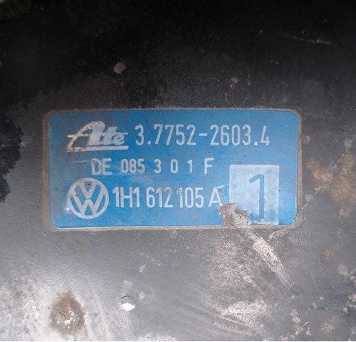 Compre 1H1612105A VAG Reforçador dos freios a vácuo