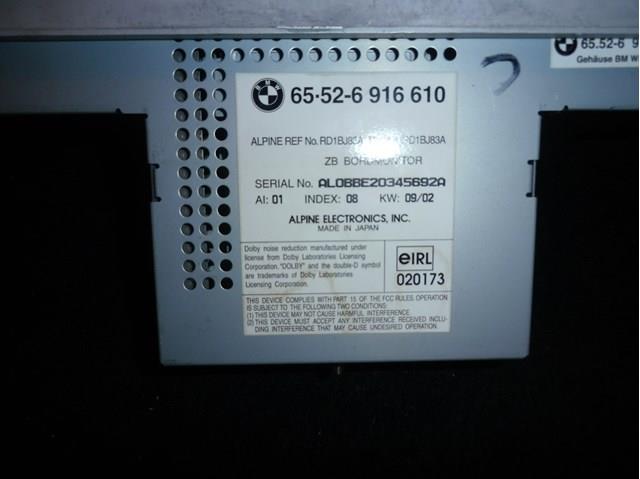  BMW 65526916610 preço, a partir de 161,74 USD