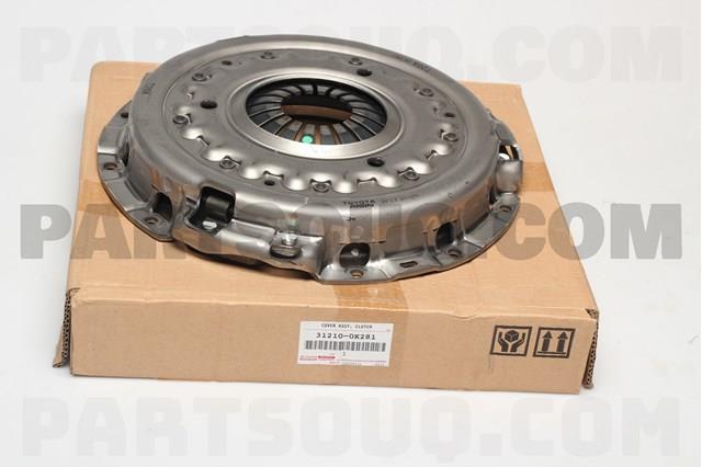 Cesta de embraiagem Toyota 312100K281 preço, a partir de 168,01 USD