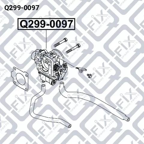 Compre Q2990097 Q-fix Válvula de borboleta montada