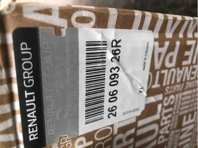 Luz esquerda Renault (RVI) 260609326R preço, a partir de 539,87 USD