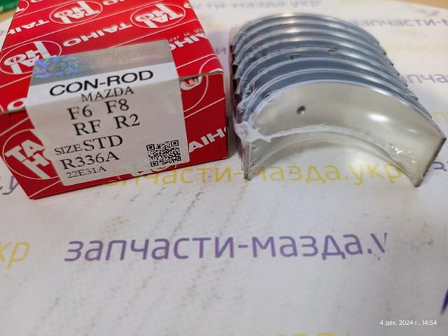 Compre R336ASTD Taiho Folhas inseridas de cambota de biela, kit, padrão (STD)