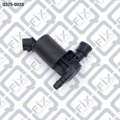 Bomba do motor de fluido para lavador das luzes Q3750033 Q-fix
