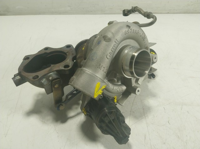144118706R Renault (RVI) Turbina