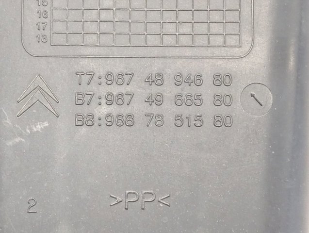 Compre 9674894680 Peugeot/Citroen 