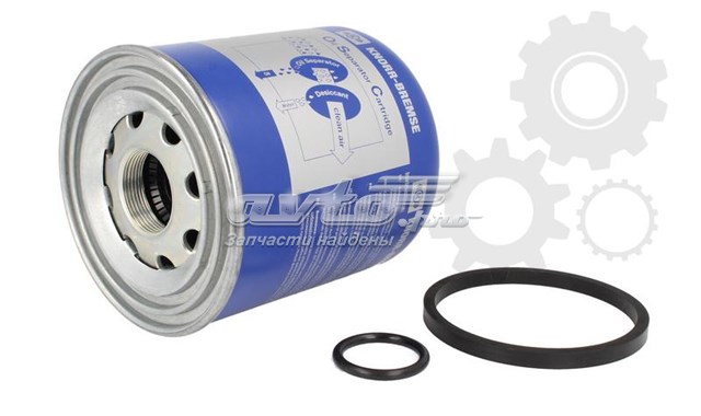 K163455 Knorr-bremse Filtro de secador de ar (separador de umidade e óleo) (TRUCK)