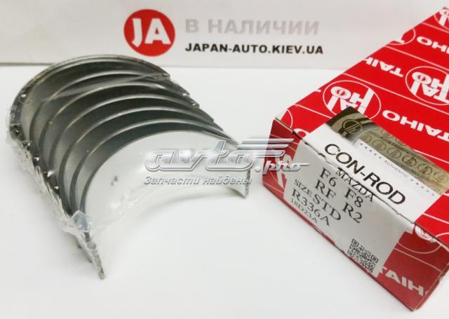 Folhas inseridas de cambota de biela, kit, padrão (STD) R336ASTD Taiho