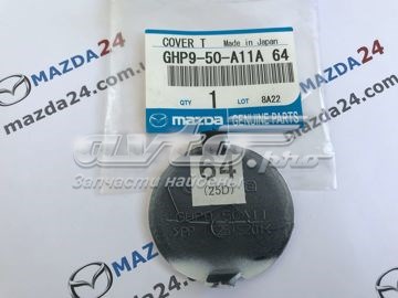 Tampão dianteira do pára-choque do gancho de reboque GHP950A11A64 Mazda
