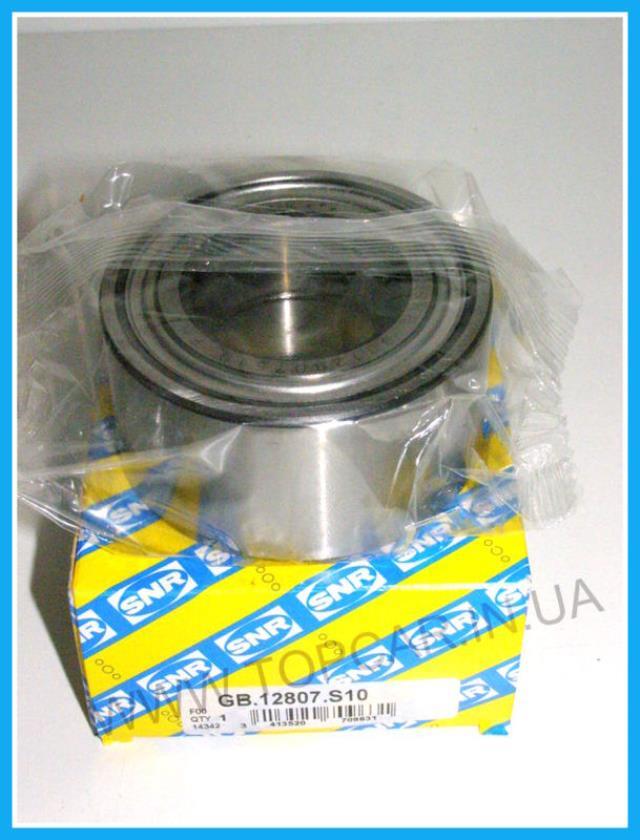 Rolamento de cubo dianteiro SNR GB12807S10