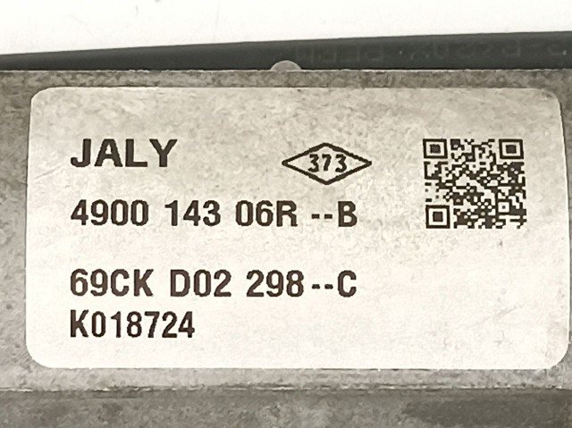 490014306R Renault (RVI) Cremalheira da direção