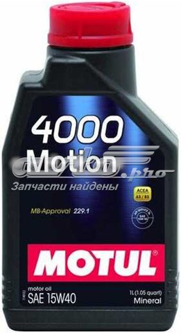 Compre 386401 Motul Óleo para motor