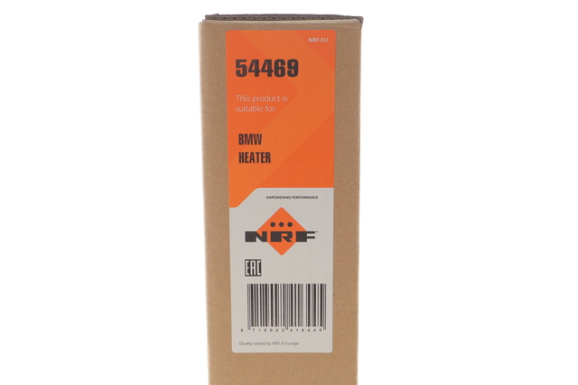 Radiador de forno (de aquecedor) NRF 54469 preço, a partir de 80,53 USD