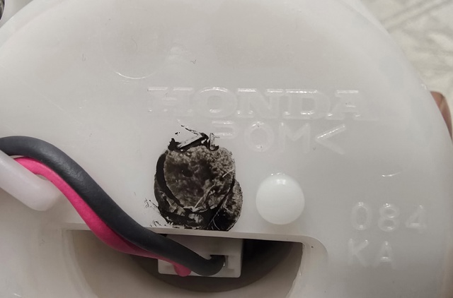 17045TL3G00 Honda Módulo de bomba de combustível com sensor do nível de combustível