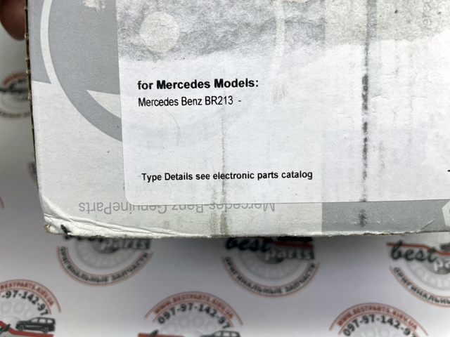 Sapatas do freio traseiras de disco Mercedes A000421980164