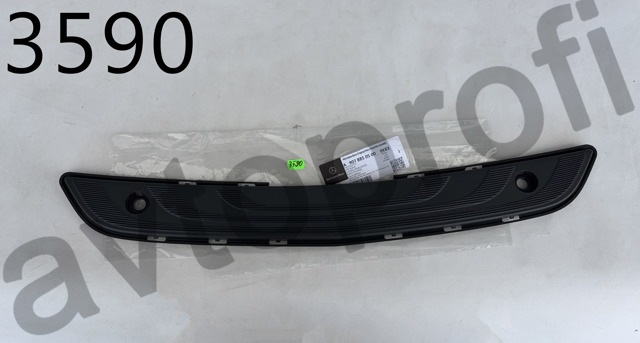 Compre A9108850700 Mercedes Placa sobreposta do pára-choque dianteiro
