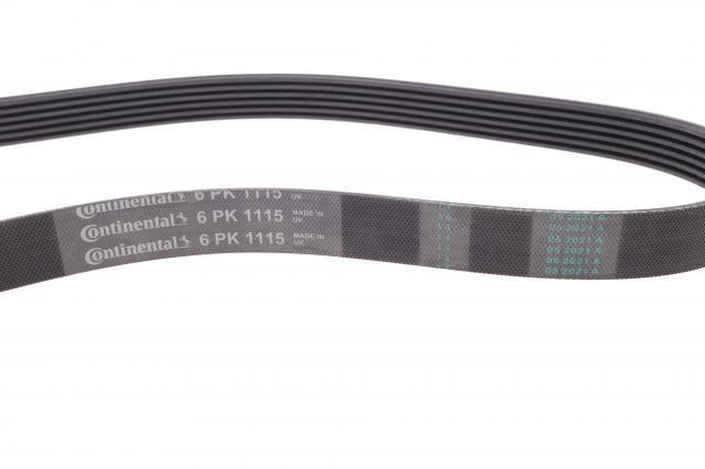 Correia dos conjuntos de transmissão Continental/Siemens 6PK1115 preço, a partir de 16,83 USD