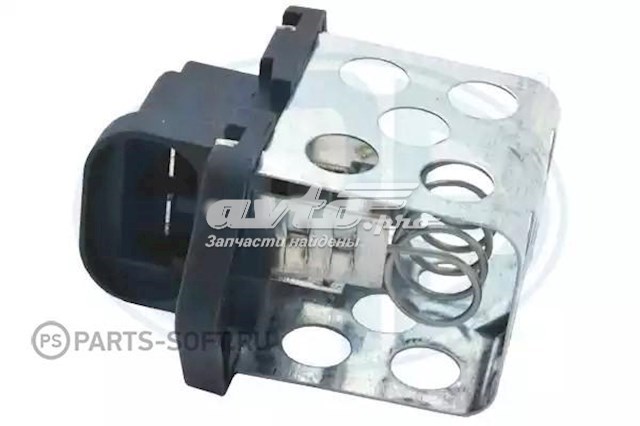 Resistor (resistência) de ventilador de forno (de aquecedor de salão) 665072 ERA