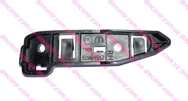 51984512 Fiat/Alfa/Lancia Consola do pára-choque dianteiro direito