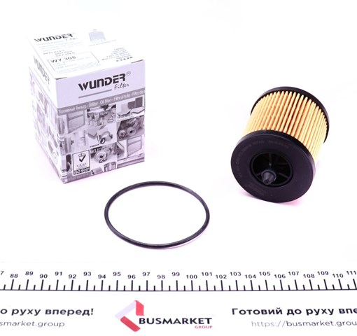 Filtro de óleo Wunder WY308
