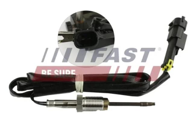 Sensor de temperatura dos gases de escape (GE), depois de filtro de partículas diesel Iveco 5801653071 preço, a partir de 65,00 USD