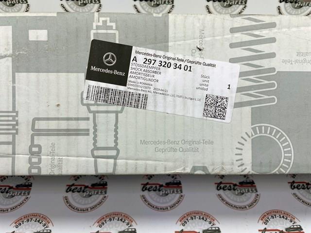 Compre A2973203401 Mercedes Amortecedor traseiro direito