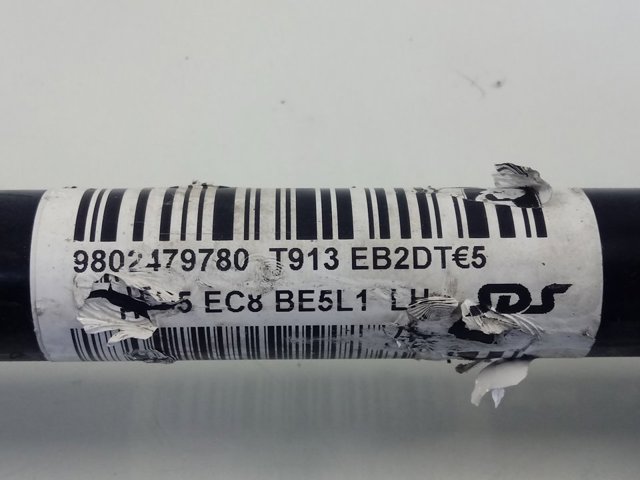 Semieixo (acionador) dianteiro esquerdo Peugeot/Citroen 9802479780 preço, a partir de 95,34 USD