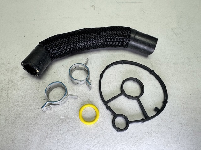 9807439480 Peugeot/Citroen Vedante de adaptador de refrigerador de óleo