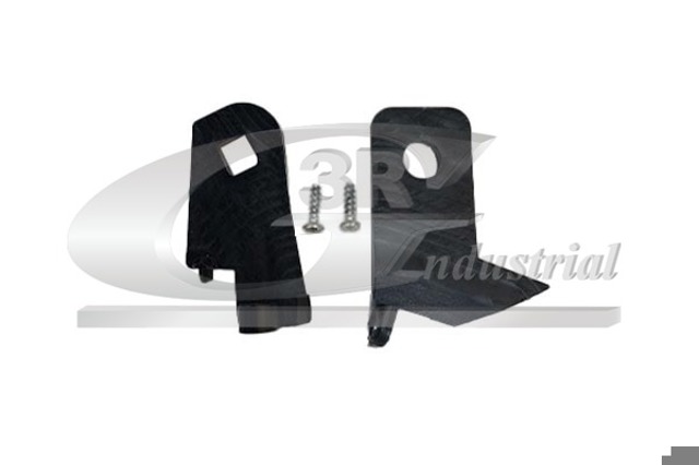 Consola (adaptador) de fixação da luz dianteira esquerda Fiat/Alfa/Lancia 51877428