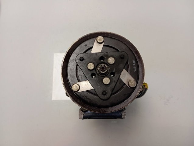 9825868180 Peugeot/Citroen Acoplamento (bobina magnética) do compressor de aparelho de ar condicionado
