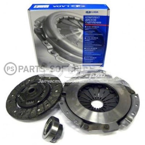 Kit de embraiagem (3 peças) 21070160100000 Lada