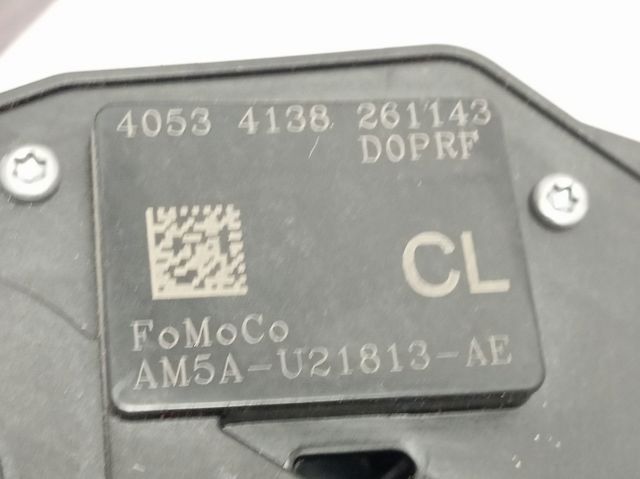 Fecho da porta dianteira esquerda AM5AU21813AF Ford