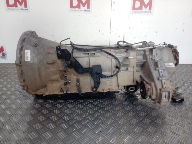 8HP70 BMW Caixa Automática de Mudança montada