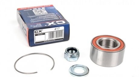 CX417 CX/Complex Rolamento de cubo dianteiro