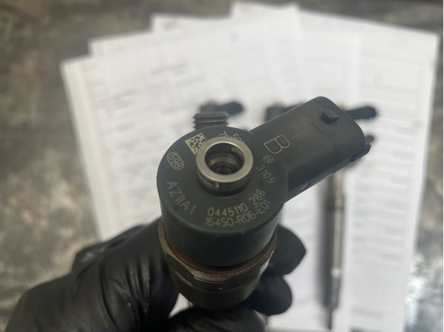 0445110288 Bosch Injetor de injeção de combustível