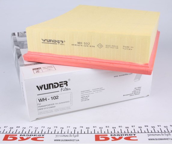 Filtro de ar Wunder WH102