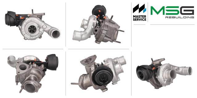 7614330003 MSG Rebuilding Turbina